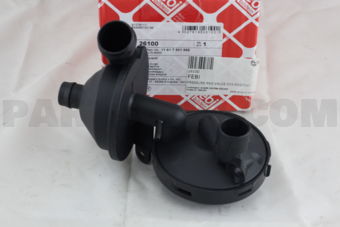 26100 PRESSURE REG VALVE E39/E46/E60