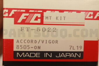 FT5022 B.M.C KIT  ACCRD/VIGOR