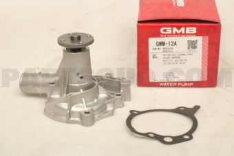 GWM12A WATER PUMP