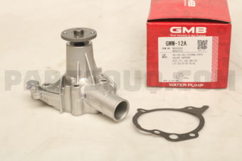 GWM12A WATER PUMP