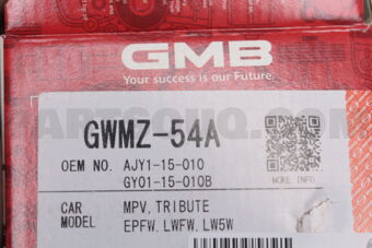 GWMZ54A WATER PUMP
