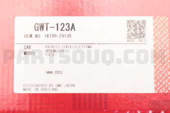 GWT123A WATER PUMP