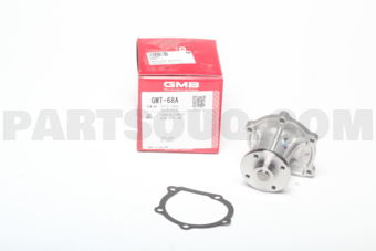 GWT68A WATER PUMP  W/O HOUSI