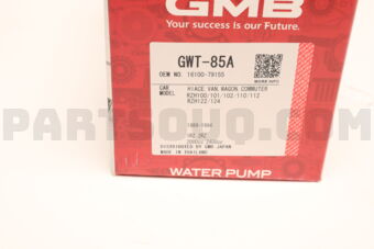 GWT85A WATER PUMP