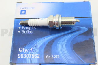 96307562 PLUG,SPRK(W/INDIUM) - 2.5