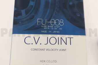 FU08 CV JOINT(30*56*27)