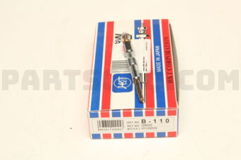 B110 GLOW PLUG