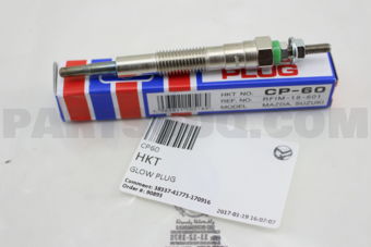 CP60 GLOW PLUG