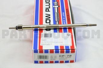 CP72 GLOW PLUG