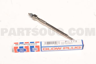 PI172 GLOW PLUG 4JX1