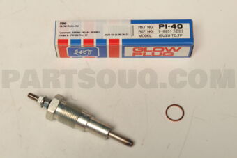 PI40 GLOW PLUG-24V