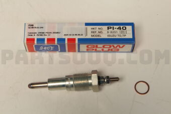 PI40 GLOW PLUG-24V