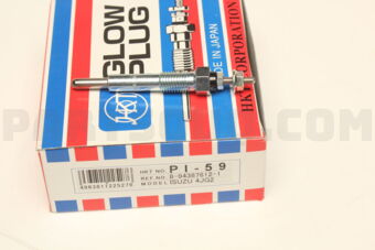 PI59 GLOW PLUG