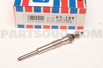 PT109 GLOW PLUG 2H 24V