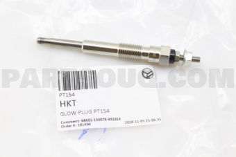 PT154 GLOW PLUG-12V