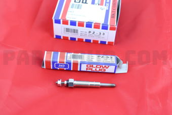 PZ33 GLOW PLUG-12V
