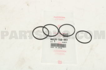 06535S50003 SET,SEAL RING SLE