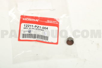 12211PZ1004 SEAL B,VALVE STEM
