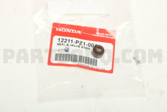12211PZ1004 SEAL B,VALVE STEM