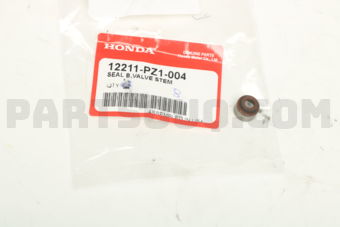12211PZ1004 SEAL B,VALVE STEM