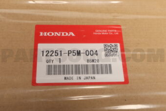12251P5M004 GASKET COMP,CYLN