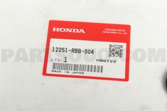 12251RBB004 GASKET COMP,CYLN