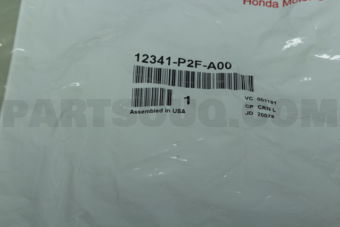 12341P2FA00 PKG,HEAD COVER