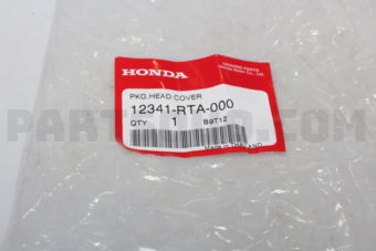 12341RTA000 PKG,HEAD COVER