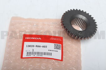 13620RAAA02 SPROCKET COMP,CHA