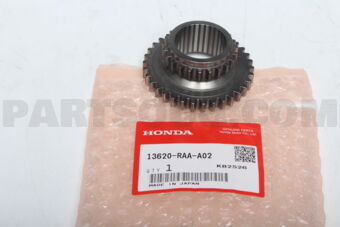 13620RAAA02 SPROCKET COMP,CHA