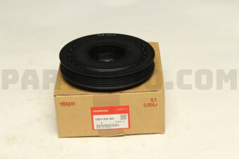 13810RJA003 PULLEY COMP,CRANK