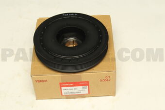 13810RJA003 PULLEY COMP,CRANK