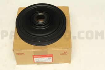13810RJA003 PULLEY COMP,CRANK