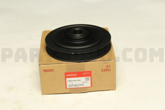 13810RJA003 PULLEY COMP,CRANK