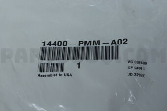 14400PMMA02 BELT,TIMING 104RU