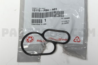 15115P8AA01 PKG,OIL HOLE