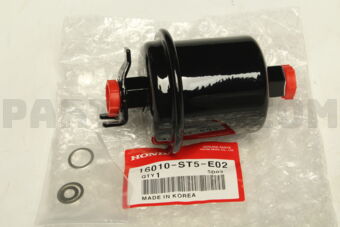 16010ST5E02 SET,FUEL STRN COM