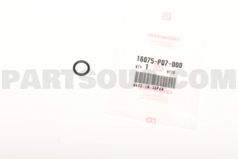 16075P07000 O-RING,9.8X1.9