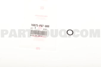 16075P07000 O-RING,9.8X1.9