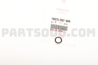 16075P07000 O-RING,9.8X1.9