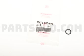16075P07000 O-RING,9.8X1.9