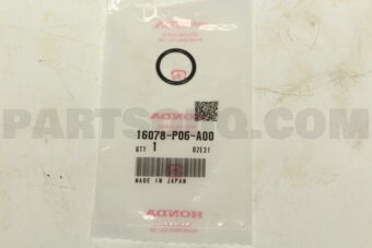 16078P06A00 O-RING,15.8X1.9