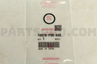 16078P06A00 O-RING,15.8X1.9