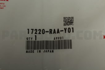 17220RAAY01 ELEMENT ASSY,AIR