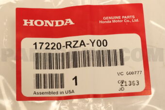17220RZAY00 ELEMENT ASSY,AIR