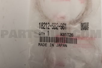 18212SB2961 GASKET, EXH. PIPE