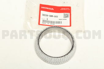 18229S6M003 GASKET FLEX,EXH