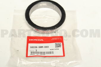 18229S6M003 GASKET FLEX,EXH