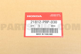 21812PRP030 PACKING,L SIDE CO