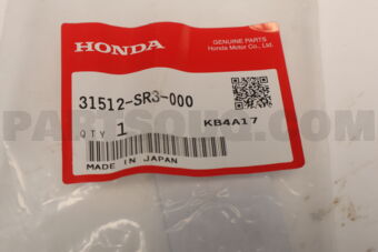 31512SR3000 PLATE, BATT SET